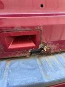 2010 Red Ford Escape SW