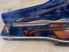 Violin (needs repair) with Case