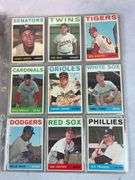 1964 Topps BB 54 Card Lot - Nice EX to EXMT