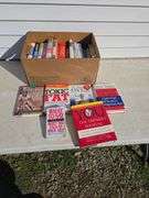 LOT OF BOOKS