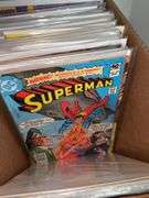 Large Assortment of Marvel and DC Comics
