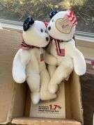 View master, beanie babies, tray & sewing organizers