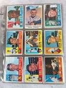 1960 Topps BB 54 Card Lot  EX- to EXMT