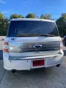 2010 Silver AWD Ford Flex