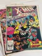(8) X-Men Comic Books