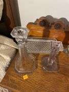 Miscellaneous crystal glassware