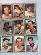 1962 Topps BB 58 Card Lot - Nice - EX-NM
