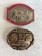 (7) miscellaneous belt buckles - see photos