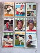 1964 Topps BB 54 Card Lot - Nice EX to EXMT