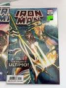 (6) Marvel Iron Man Comics (#’s 10, 12, 13, 15, 20, and 21)