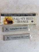 John Deere employee directory - Columbus, Ohio & small John Deere signs