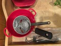 Measuring pitchers, lemon juicer, strainers & more