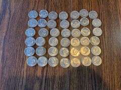 1970’s-1980’s Franklin Half Dollars (42 count)