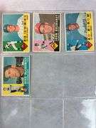 1960 Topps BB Hi-Number 13 Card Lot w/ Fox AS - Lower to Mid Grade