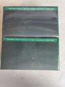 (2) John Deere historical tractor toy sets - 1/64 scale, factory sealed