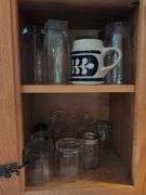 Miscellaneous glass cups - see photos