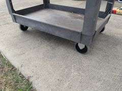 Craftsman utility cart with propane tank