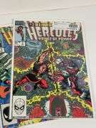 (4) 1984 Marvel Hercules: Prince of Power Comics (#’s 1-4)
