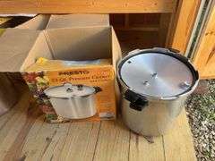 23-quart presto pressure canner & cooker w/ box