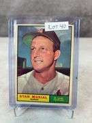 Stan Musial - 1961 Topps #200 - VG