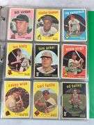 1959 Topps 180+ Card Lower Grade Starter Set With Stars - F to VG