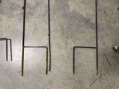 (4) Shepherd's hooks