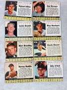 1961 Post BB 35 Card Lot  VG to EXMT