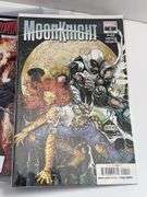 Marvel Blade, Spirit of Vengeance, Moonknight, and Midnight Sons Comics (15 Comics Total)
