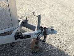 2015 - 24' Cargo Pro aluminum enclosed trailer - contents not included