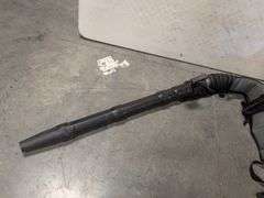 Craftsman 2-cycle 25cc backpack blower - works - shoulder strap ripped