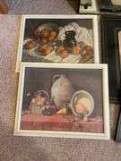 Decorative prints and mirrors