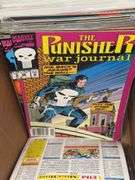 Large Assortment of Marvel and DC Comics