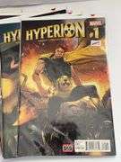 (16) Marvel Comics (Includes Inhumans, Hyperion, The Last Defenders, and Magento)