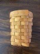 (1) Longaberger, (2) Royce Craft, and miscellaneous small baskets