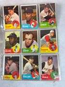 1963 Topps BB 45 Card Lot - Nice - EX- to EXMT