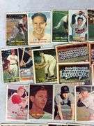 1957 Topps 42 Card Lower Grade Lot - Some Wrinkles
