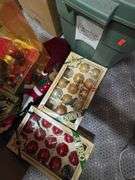 Totes of Christmas Decor