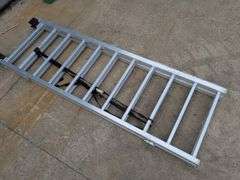 Metal ramps - 65" long and 44" wide