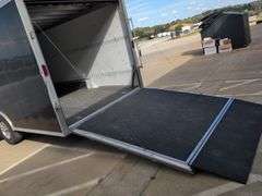 2015 - 24' Cargo Pro aluminum enclosed trailer - contents not included
