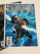 (5) 2007-08 Black Adam Comics (#’s 2-6)