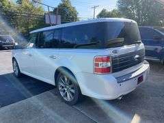 2010 Silver AWD Ford Flex