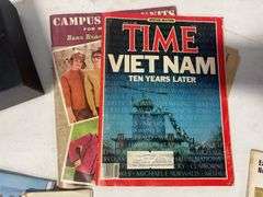 Vintage magazines, books, and more