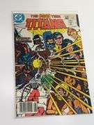 (13) The New Teen Titans Comics