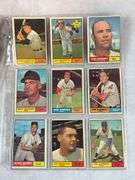 1961 Topps BB 45 Card Lot - Nice Ex to EXMT