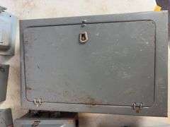 Antique electrical safety switch boxes and other electrical boxes