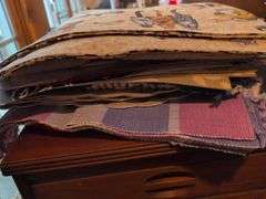 Assortment of placemats