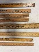 (8) local and other yard sticks - see photos