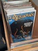 Large Assortment of Marvel and DC Comics