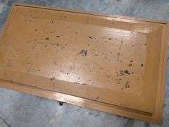 Wooden storage chest