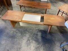 Lane Acclaim mid century coffee table and matching & misc. side table